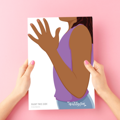 WABBYFUN oefenbord HANNAH ARM/HAND