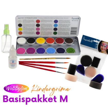 Kindergrime BASISPAKKET Medium