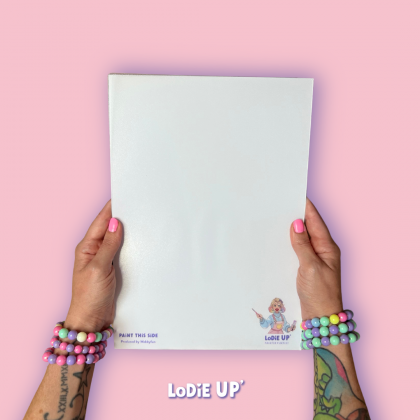 LODIE UP' oefenbord HOPE Transparant