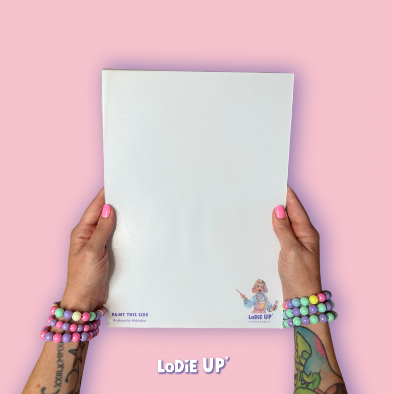 LODIE UP' oefenbord HOPE Transparant