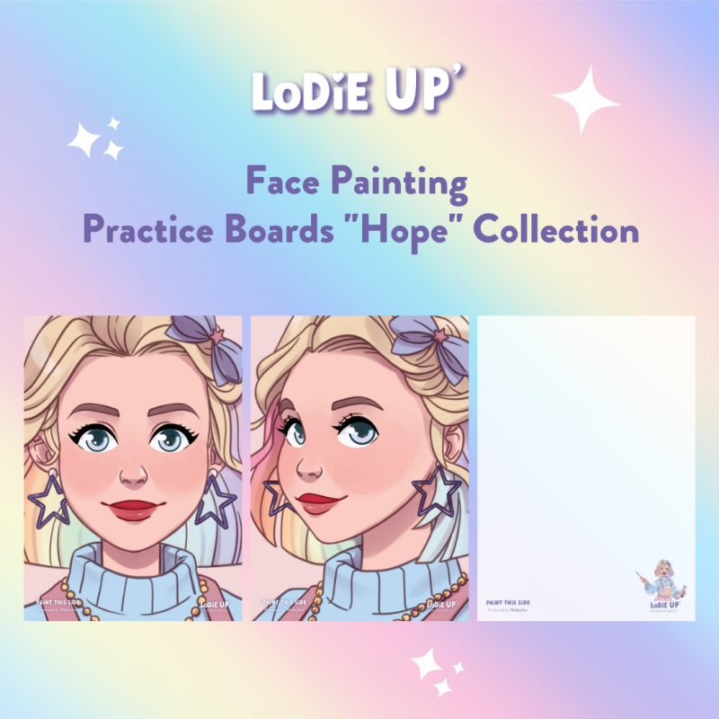 LODIE UP' oefenbord HOPE zijaanzicht - Afbeelding 2