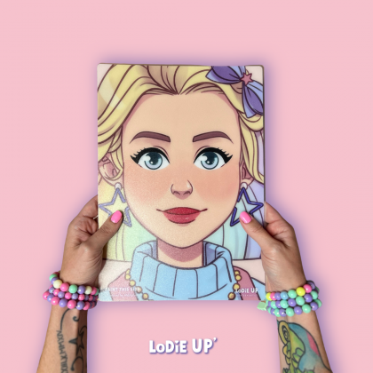 LODIE UP' oefenbord HOPE
