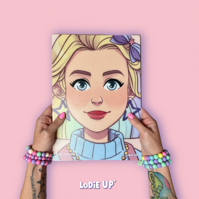 LODIE UP' oefenbord HOPE